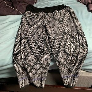 Stylish palazzo pants